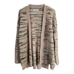 anthropologie leah space-dyed cardigan